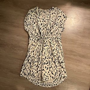 Rails Dress with Cinch Waist